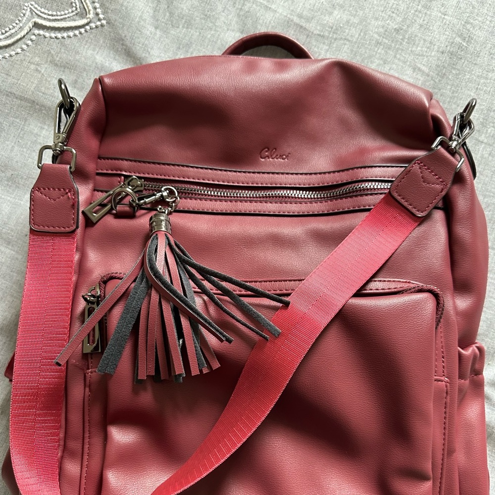 Roomy backpack / purse